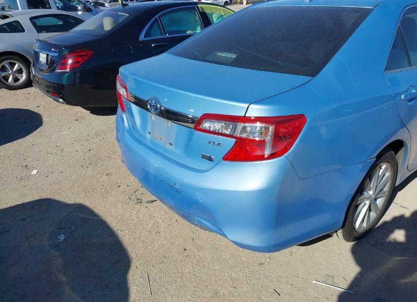 Photo 17 of 2012 Toyota Camry HYBRID XLE (VIN 4T1BD1FKXCU038632)