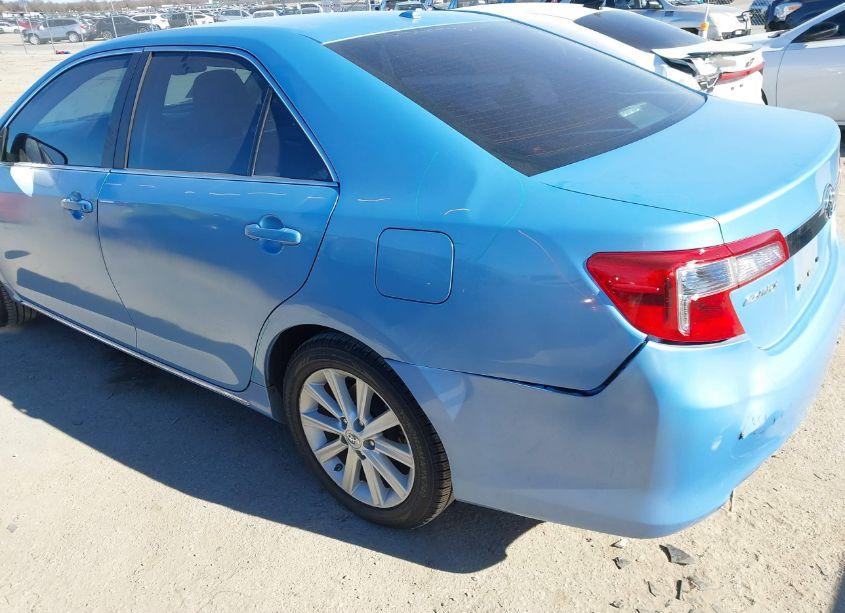 Photo 18 of 2012 Toyota Camry HYBRID XLE (VIN 4T1BD1FKXCU038632)
