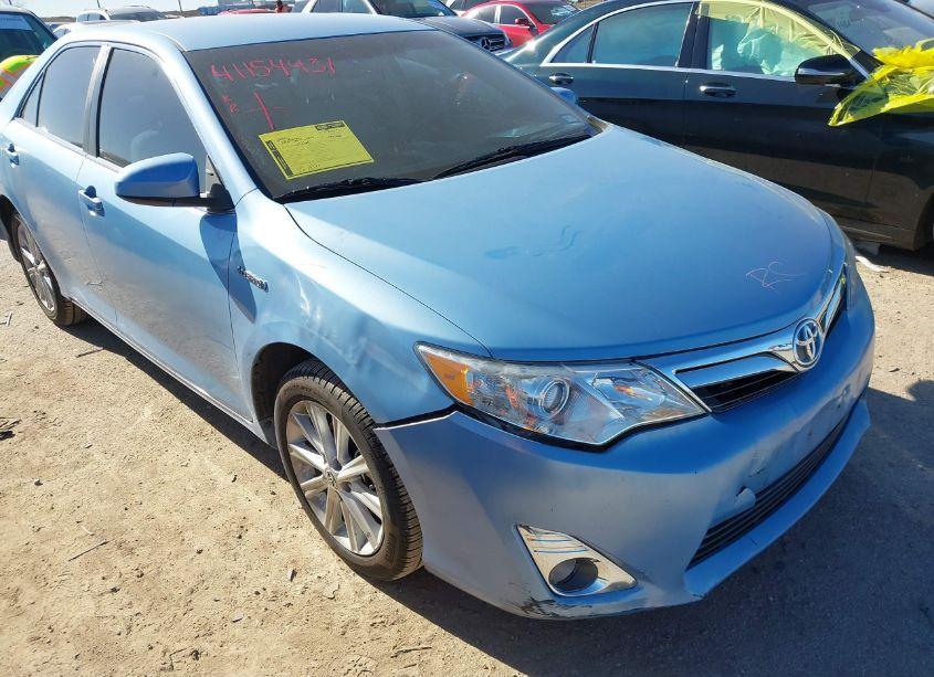 Photo 6 of 2012 Toyota Camry HYBRID XLE (VIN 4T1BD1FKXCU038632)
