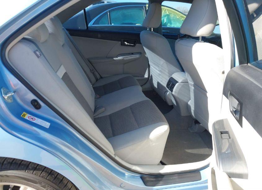 Photo 8 of 2012 Toyota Camry HYBRID XLE (VIN 4T1BD1FKXCU038632)