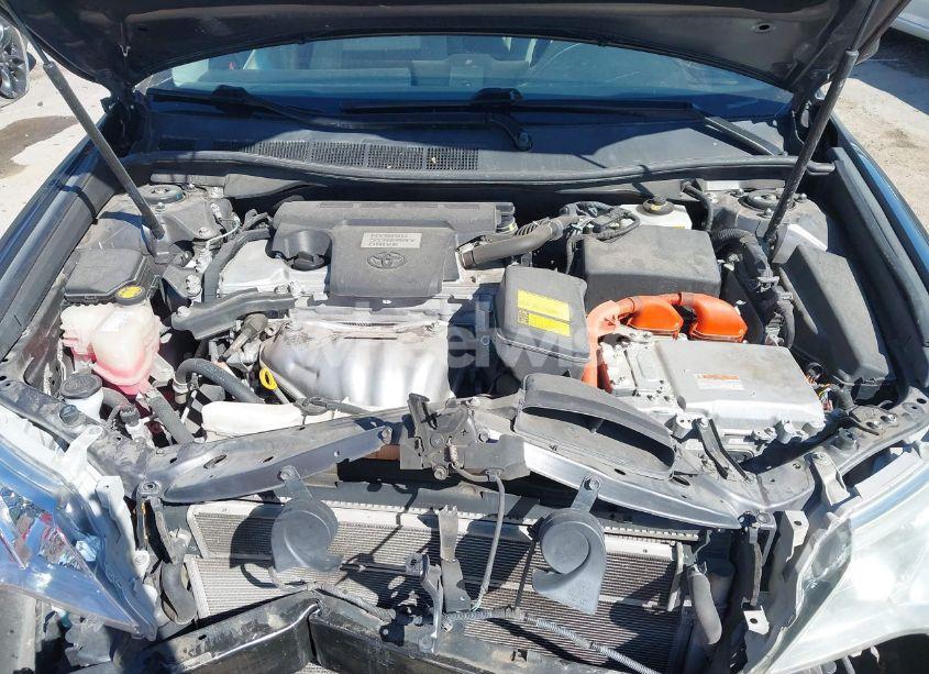 Photo 10 of 2013 Toyota Camry HYBRID XLE (VIN 4T1BD1FKXDU065105)