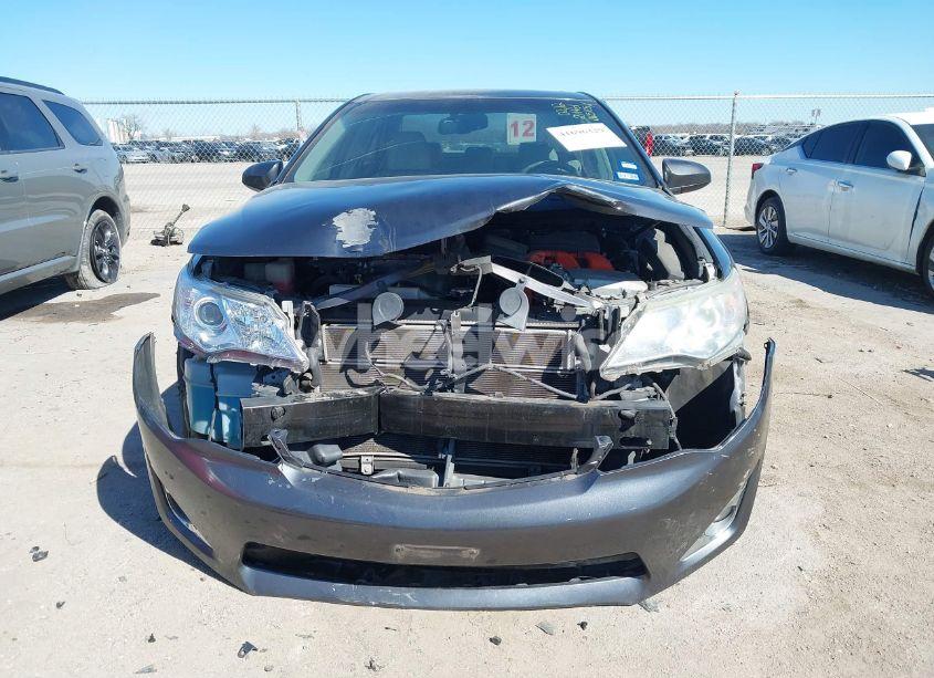 Photo 12 of 2013 Toyota Camry HYBRID XLE (VIN 4T1BD1FKXDU065105)