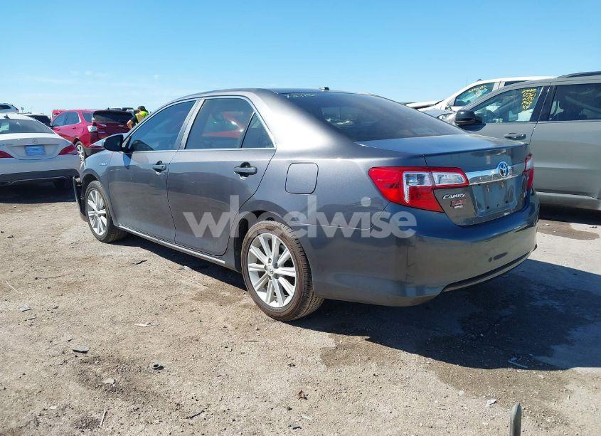 Photo 3 of 2013 Toyota Camry HYBRID XLE (VIN 4T1BD1FKXDU065105)