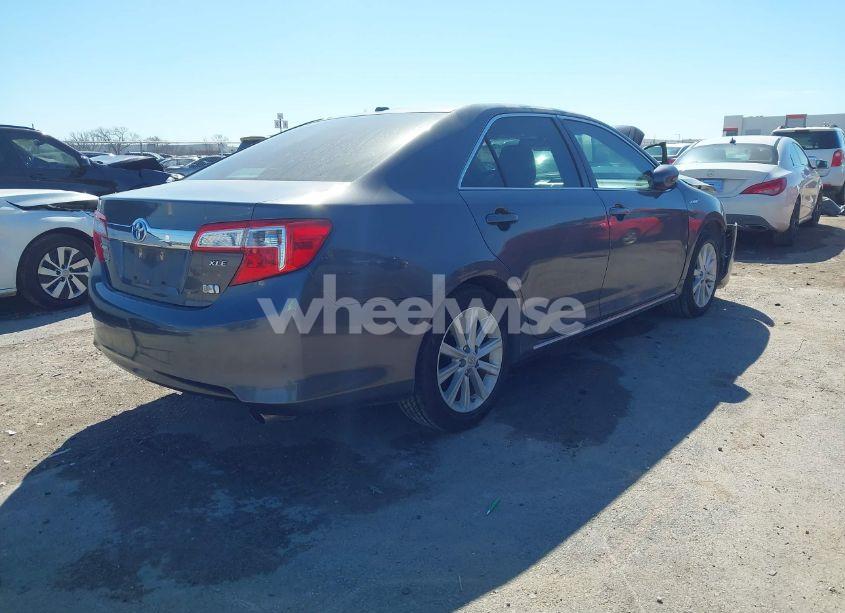 Photo 4 of 2013 Toyota Camry HYBRID XLE (VIN 4T1BD1FKXDU065105)
