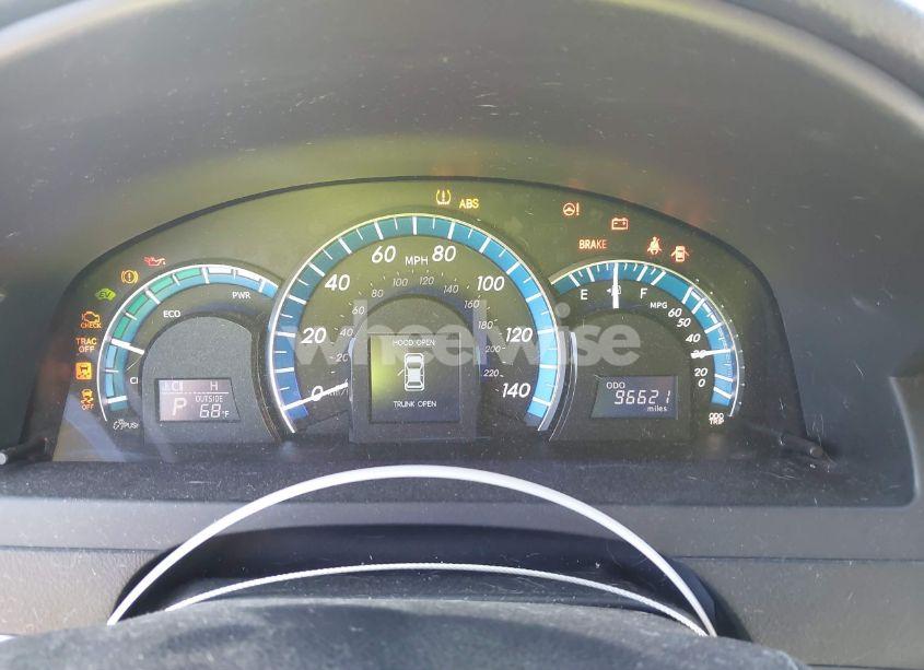 Photo 7 of 2013 Toyota Camry HYBRID XLE (VIN 4T1BD1FKXDU065105)