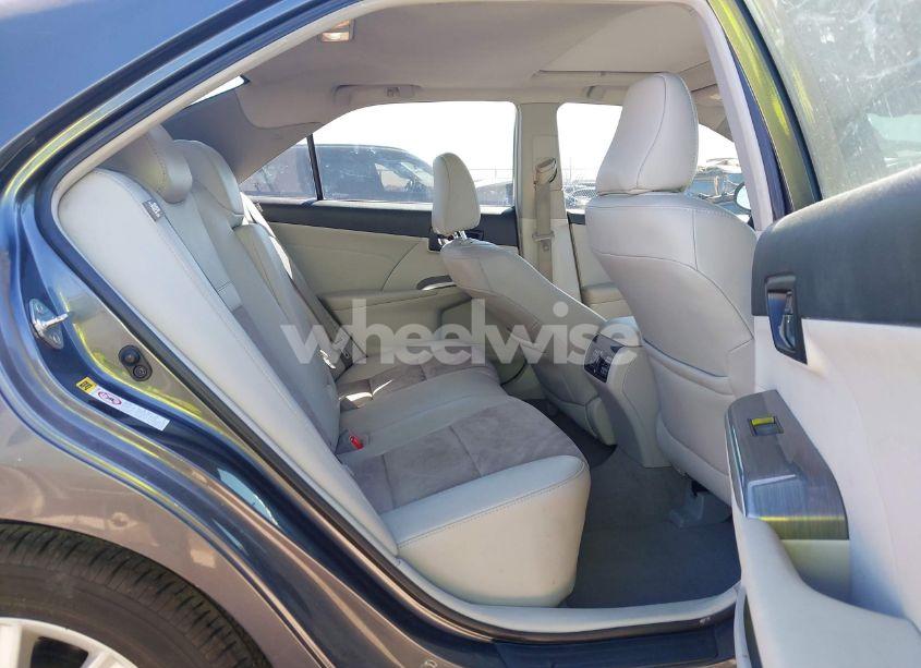 Photo 8 of 2013 Toyota Camry HYBRID XLE (VIN 4T1BD1FKXDU065105)