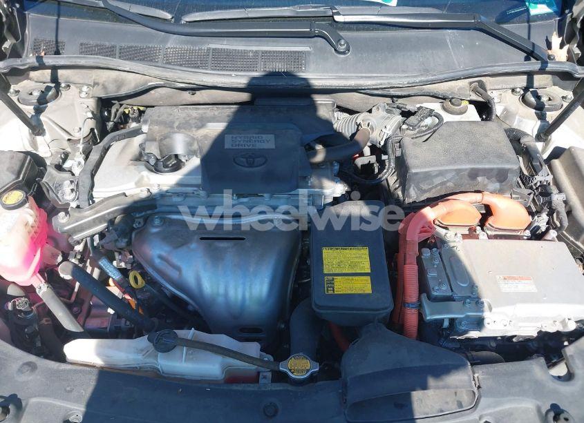 Photo 10 of 2013 Toyota Camry HYBRID XLE (VIN 4T1BD1FKXDU067162)