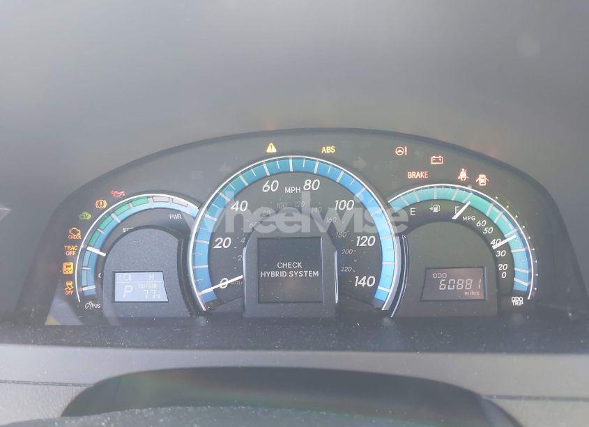 Photo 7 of 2013 Toyota Camry HYBRID XLE (VIN 4T1BD1FKXDU067162)