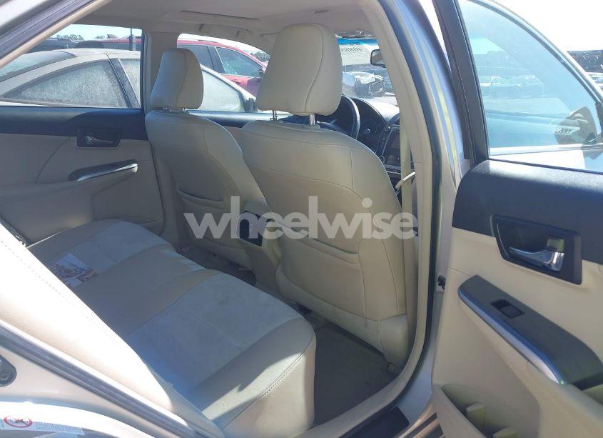 Photo 8 of 2013 Toyota Camry HYBRID XLE (VIN 4T1BD1FKXDU067162)