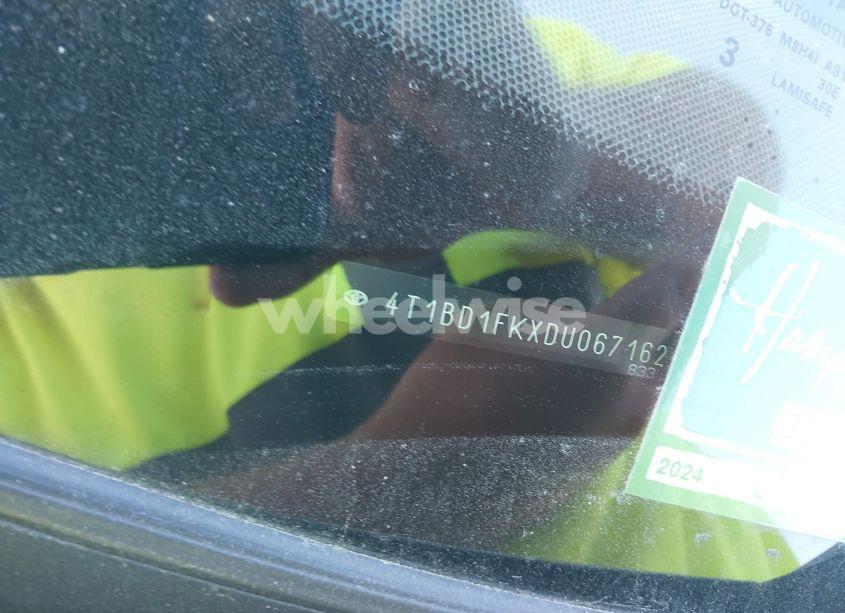 Photo 9 of 2013 Toyota Camry HYBRID XLE (VIN 4T1BD1FKXDU067162)