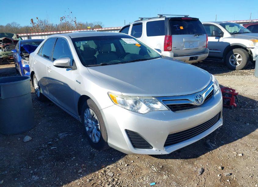 2014 Toyota Camry HYBRID LE (VIN 4T1BD1FKXEU112120) main photo