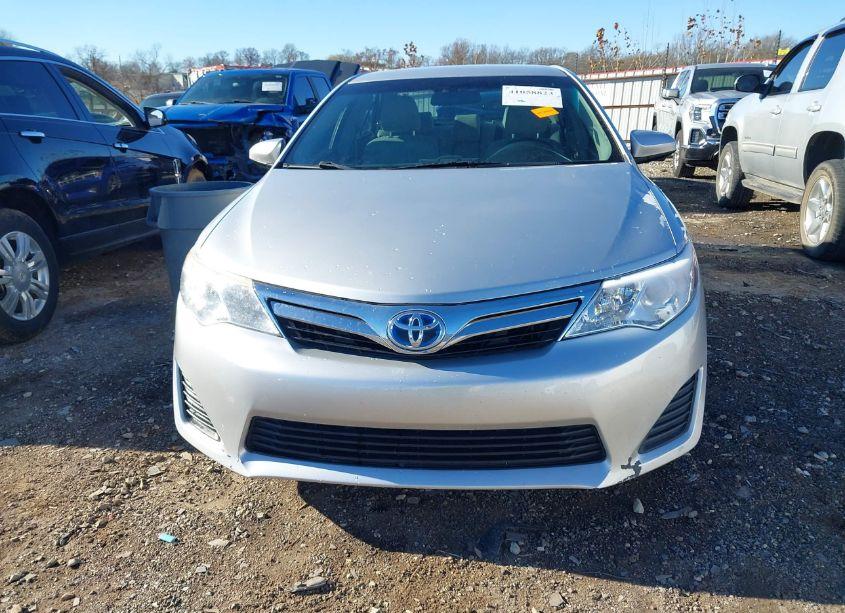 Photo 12 of 2014 Toyota Camry HYBRID LE (VIN 4T1BD1FKXEU112120)