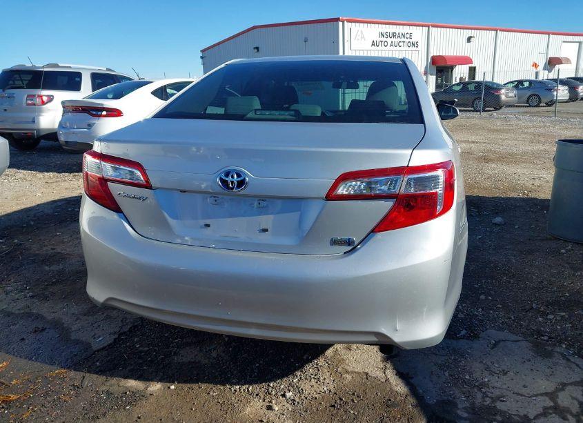 Photo 16 of 2014 Toyota Camry HYBRID LE (VIN 4T1BD1FKXEU112120)