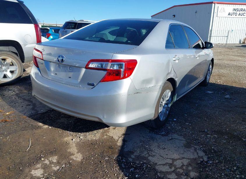Photo 4 of 2014 Toyota Camry HYBRID LE (VIN 4T1BD1FKXEU112120)