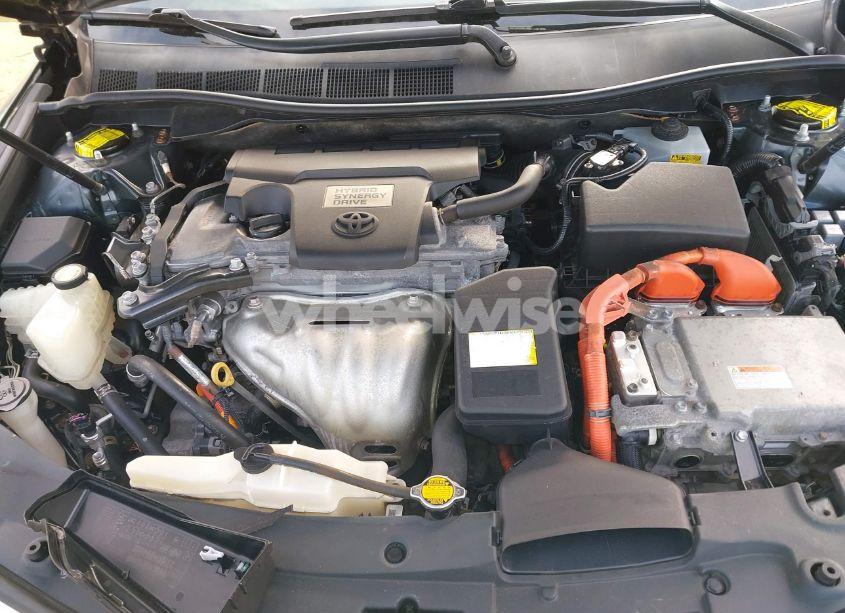 Photo 10 of 2014 Toyota Camry HYBRID XLE (VIN 4T1BD1FKXEU138426)