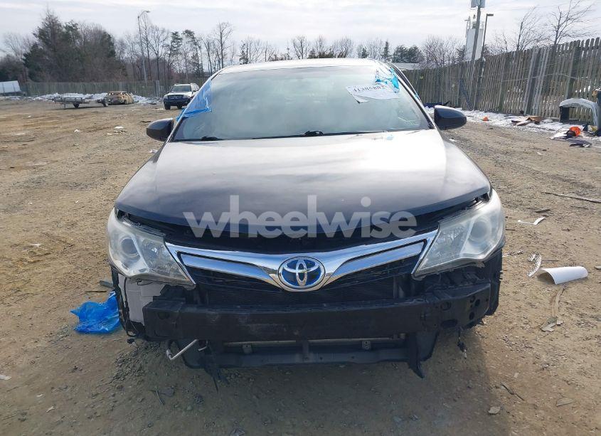 Photo 13 of 2014 Toyota Camry HYBRID XLE (VIN 4T1BD1FKXEU138426)