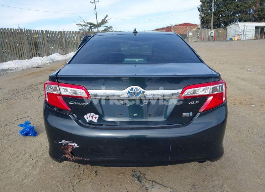 Photo 17 of 2014 Toyota Camry HYBRID XLE (VIN 4T1BD1FKXEU138426)