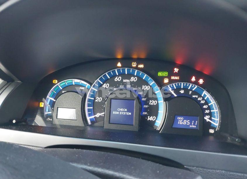 Photo 7 of 2014 Toyota Camry HYBRID XLE (VIN 4T1BD1FKXEU138426)