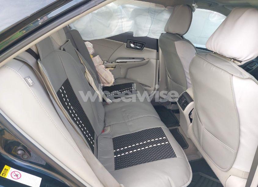 Photo 8 of 2014 Toyota Camry HYBRID XLE (VIN 4T1BD1FKXEU138426)