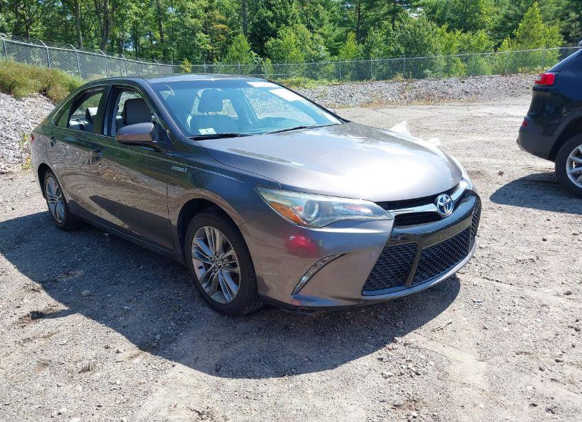 2015 Toyota Camry HYBRID SE (VIN 4T1BD1FKXFU142414) main photo