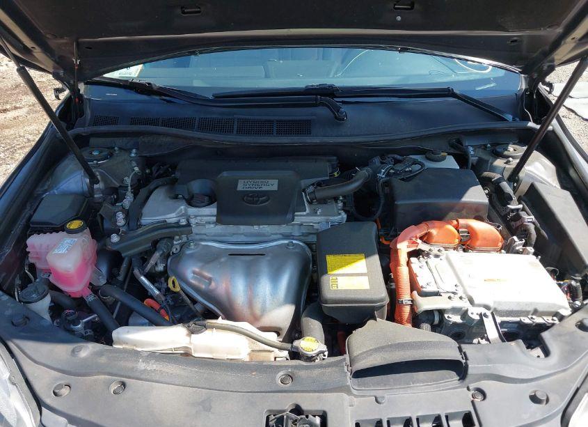 Photo 10 of 2015 Toyota Camry HYBRID SE (VIN 4T1BD1FKXFU142414)