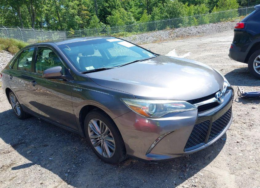 Photo 12 of 2015 Toyota Camry HYBRID SE (VIN 4T1BD1FKXFU142414)