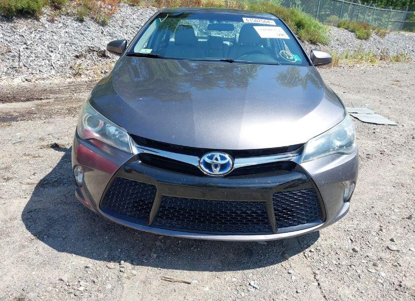 Photo 13 of 2015 Toyota Camry HYBRID SE (VIN 4T1BD1FKXFU142414)