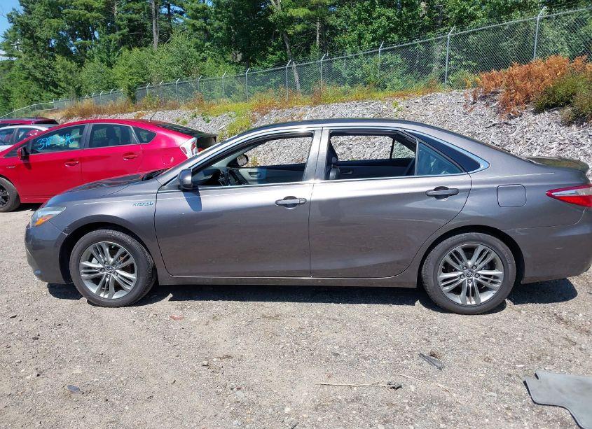 Photo 15 of 2015 Toyota Camry HYBRID SE (VIN 4T1BD1FKXFU142414)