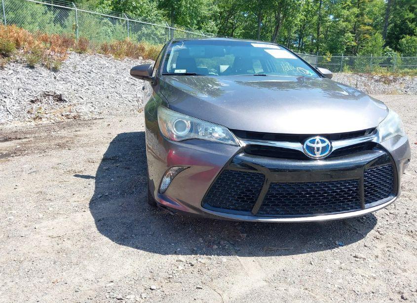 Photo 6 of 2015 Toyota Camry HYBRID SE (VIN 4T1BD1FKXFU142414)