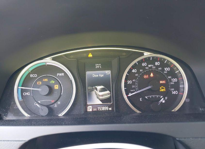 Photo 7 of 2015 Toyota Camry HYBRID SE (VIN 4T1BD1FKXFU142414)