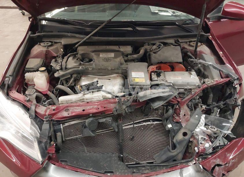 Photo 10 of 2015 Toyota Camry HYBRID XLE (VIN 4T1BD1FKXFU162954)