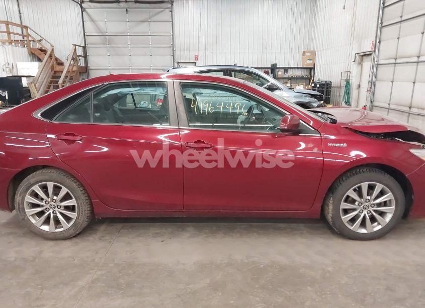 Photo 14 of 2015 Toyota Camry HYBRID XLE (VIN 4T1BD1FKXFU162954)