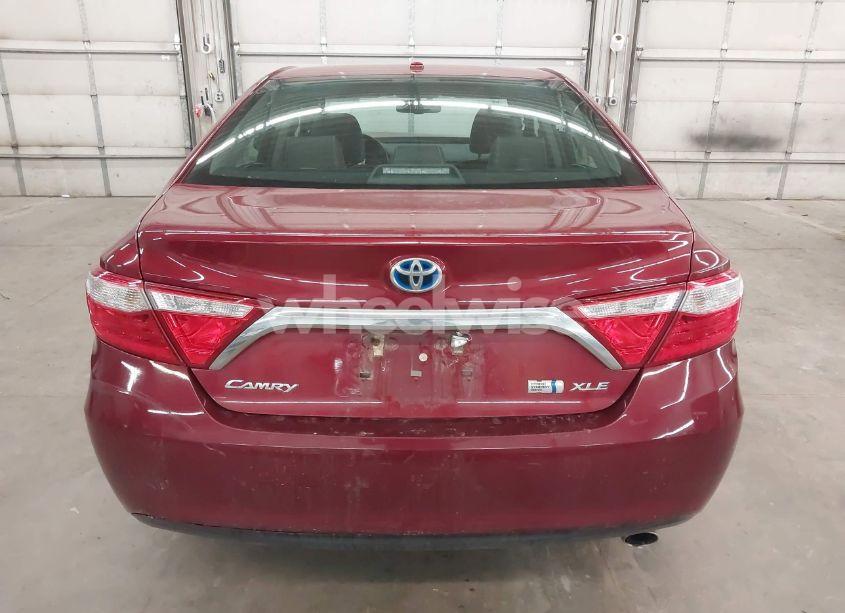 Photo 17 of 2015 Toyota Camry HYBRID XLE (VIN 4T1BD1FKXFU162954)