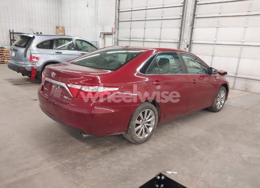 Photo 4 of 2015 Toyota Camry HYBRID XLE (VIN 4T1BD1FKXFU162954)