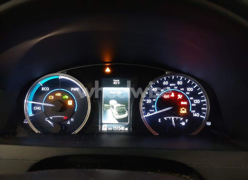 Photo 7 of 2015 Toyota Camry HYBRID XLE (VIN 4T1BD1FKXFU162954)