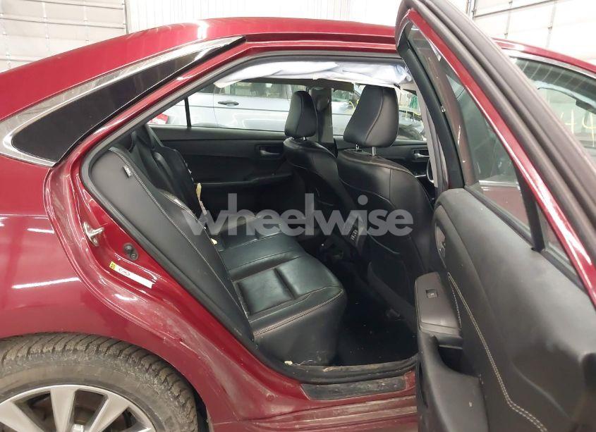 Photo 8 of 2015 Toyota Camry HYBRID XLE (VIN 4T1BD1FKXFU162954)