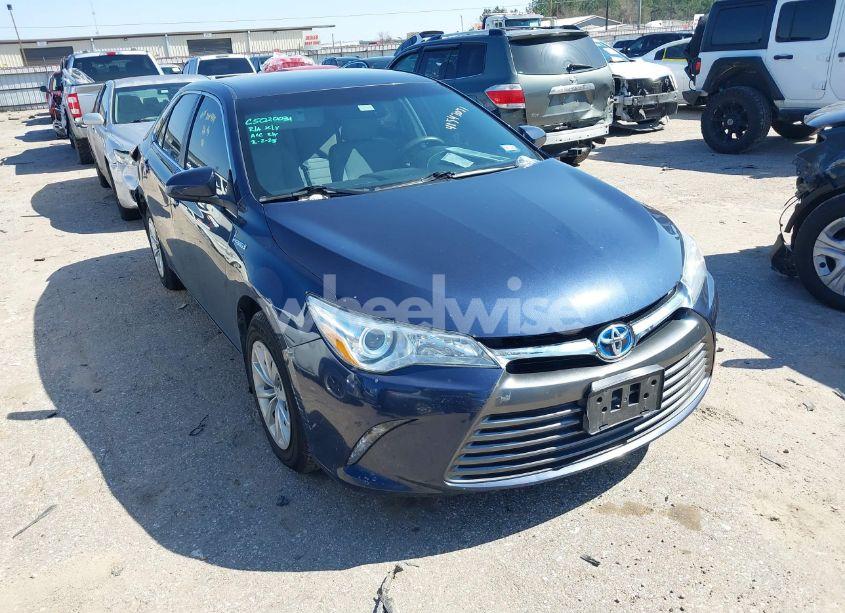 2016 Toyota Camry HYBRID LE (VIN 4T1BD1FKXGU195616) main photo