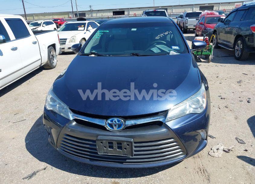 Photo 12 of 2016 Toyota Camry HYBRID LE (VIN 4T1BD1FKXGU195616)