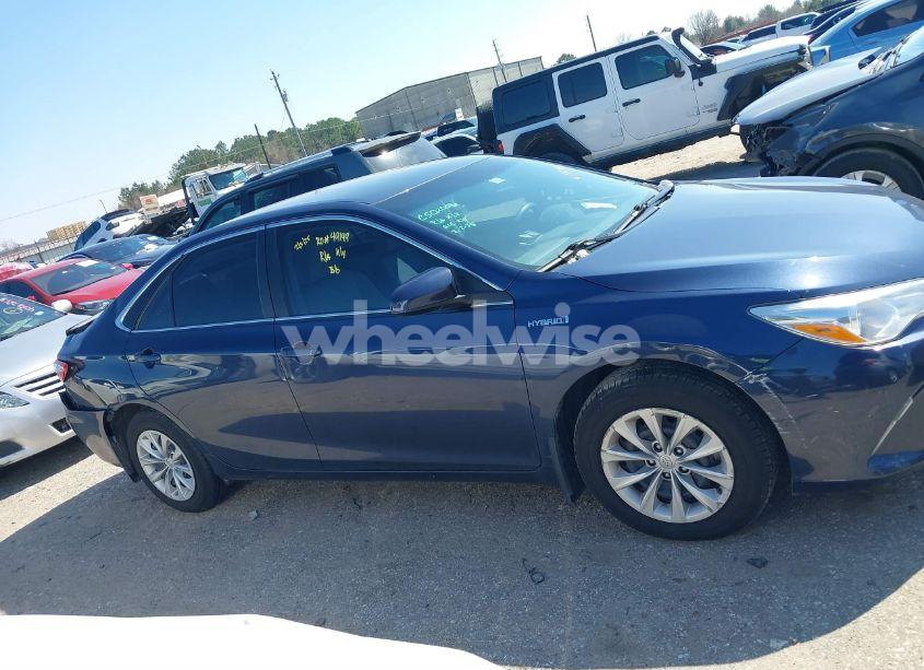 Photo 13 of 2016 Toyota Camry HYBRID LE (VIN 4T1BD1FKXGU195616)