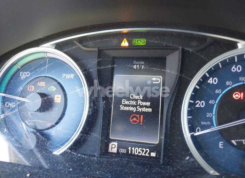 Photo 15 of 2016 Toyota Camry HYBRID LE (VIN 4T1BD1FKXGU195616)