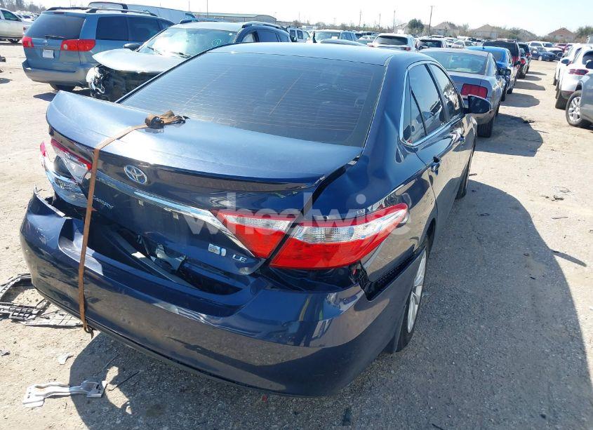 Photo 4 of 2016 Toyota Camry HYBRID LE (VIN 4T1BD1FKXGU195616)