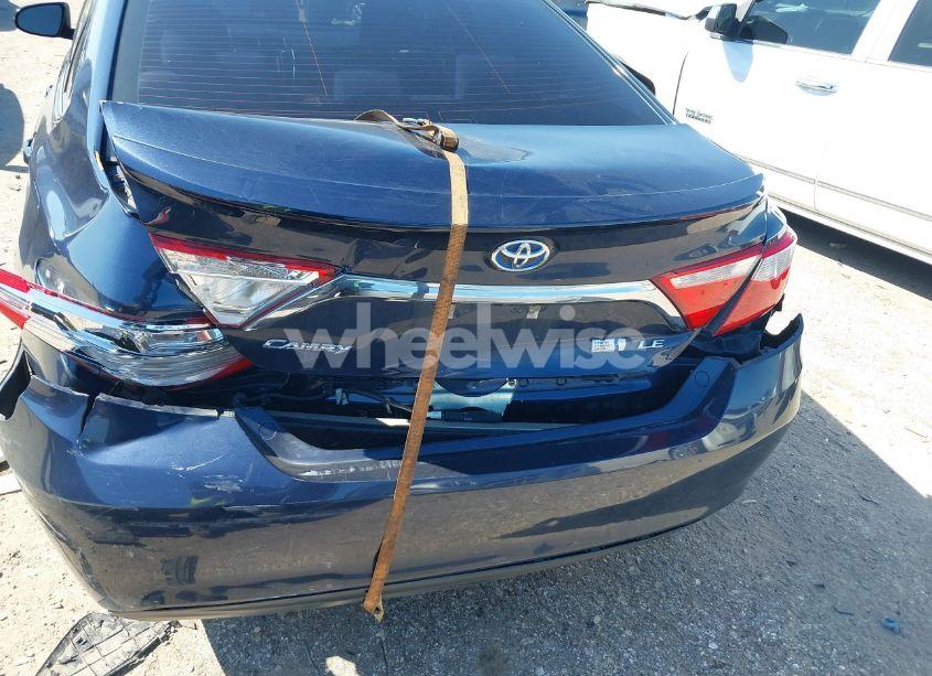 Photo 6 of 2016 Toyota Camry HYBRID LE (VIN 4T1BD1FKXGU195616)