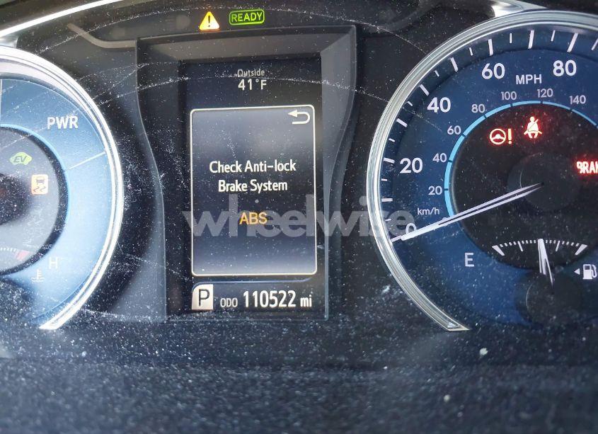 Photo 7 of 2016 Toyota Camry HYBRID LE (VIN 4T1BD1FKXGU195616)