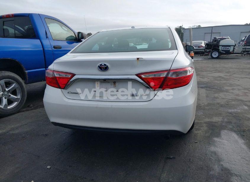 Photo 16 of 2016 Toyota Camry HYBRID LE (VIN 4T1BD1FKXGU199343)