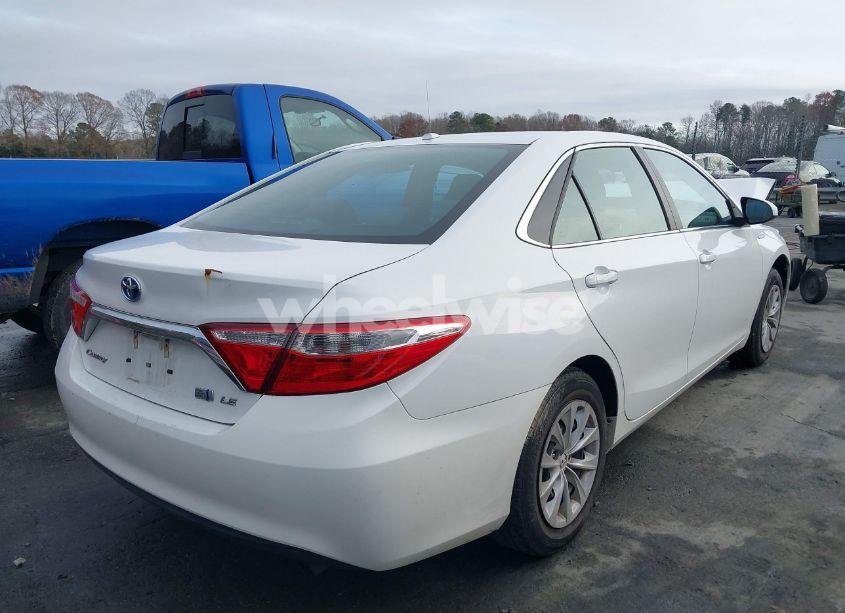 Photo 4 of 2016 Toyota Camry HYBRID LE (VIN 4T1BD1FKXGU199343)