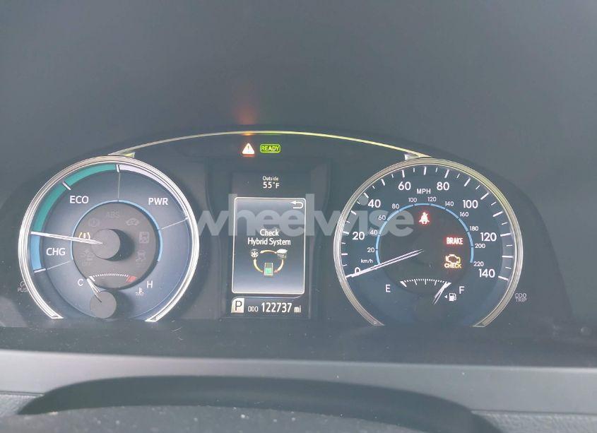 Photo 7 of 2016 Toyota Camry HYBRID LE (VIN 4T1BD1FKXGU199343)