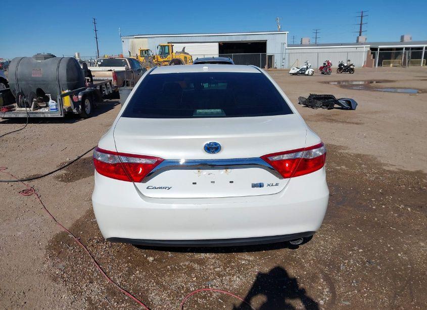 Photo 17 of 2016 Toyota Camry HYBRID XLE (VIN 4T1BD1FKXGU200328)