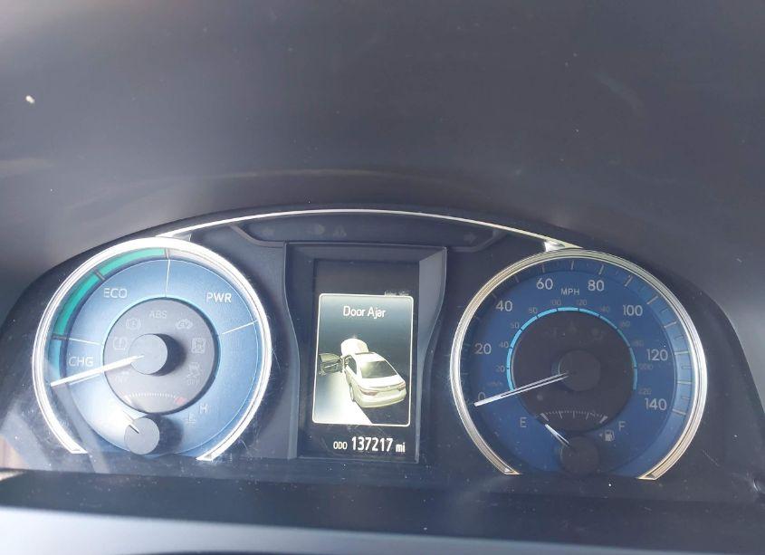 Photo 7 of 2016 Toyota Camry HYBRID XLE (VIN 4T1BD1FKXGU200328)