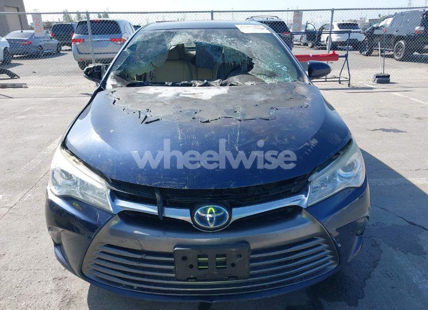 Photo 12 of 2017 Toyota Camry HYBRID XLE (VIN 4T1BD1FKXHU225621)