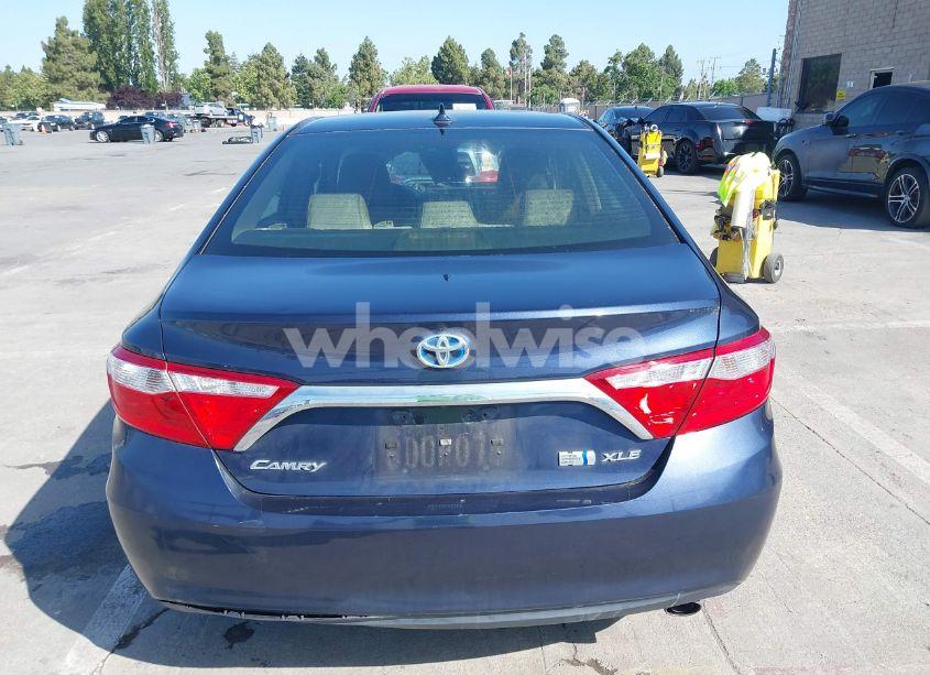 Photo 13 of 2017 Toyota Camry HYBRID XLE (VIN 4T1BD1FKXHU225621)